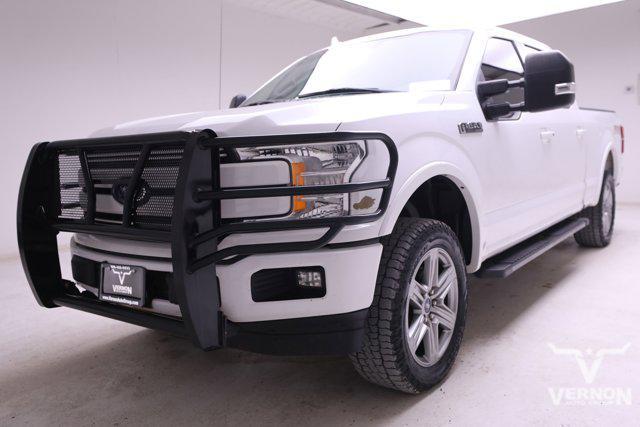 used 2018 Ford F-150 car, priced at $21,997