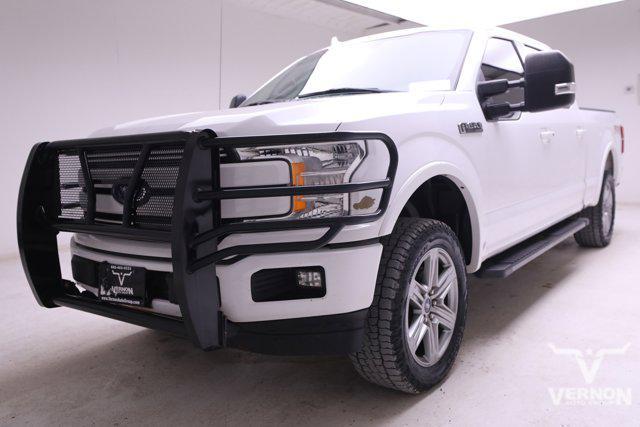 used 2018 Ford F-150 car, priced at $24,999
