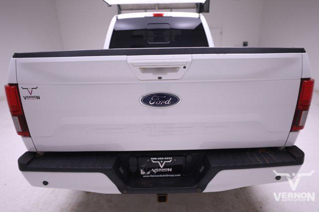 used 2018 Ford F-150 car, priced at $24,999