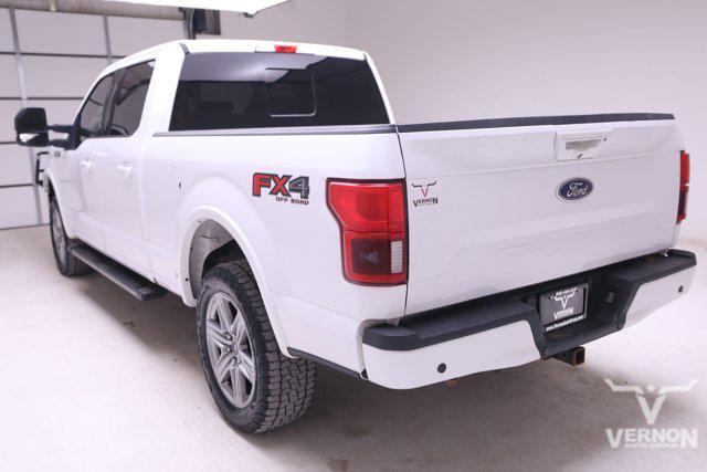 used 2018 Ford F-150 car, priced at $21,997