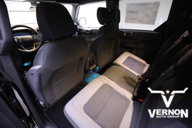 new 2025 Ford Bronco car, priced at $43,177