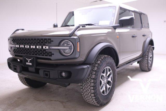 new 2025 Ford Bronco car, priced at $57,742