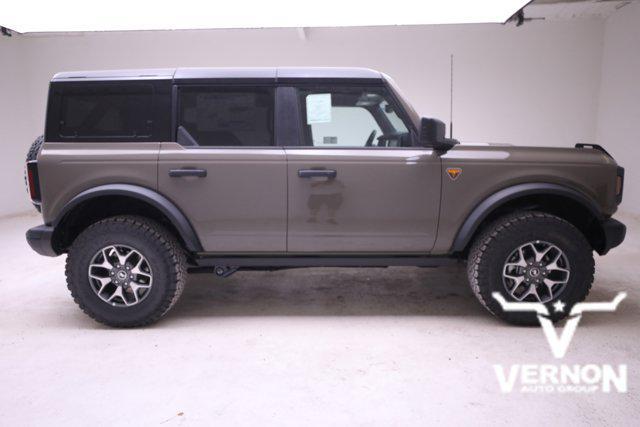 new 2025 Ford Bronco car, priced at $57,742