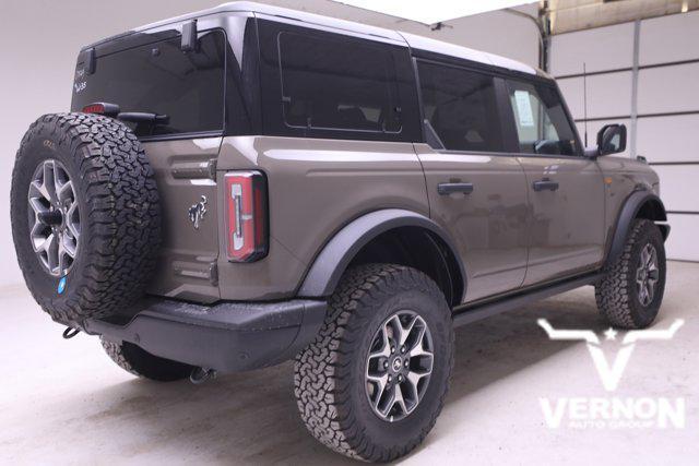 new 2025 Ford Bronco car, priced at $57,742