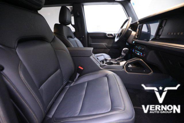 new 2025 Ford Bronco car, priced at $57,742