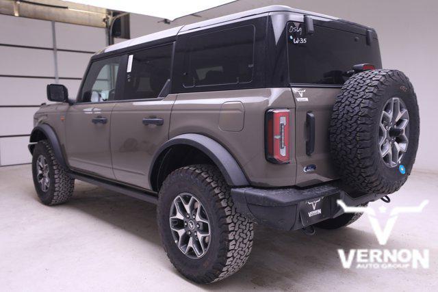 new 2025 Ford Bronco car, priced at $57,742
