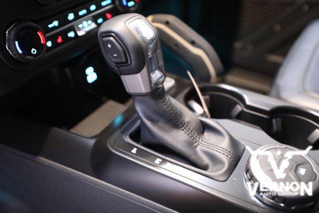 new 2025 Ford Bronco car, priced at $57,742