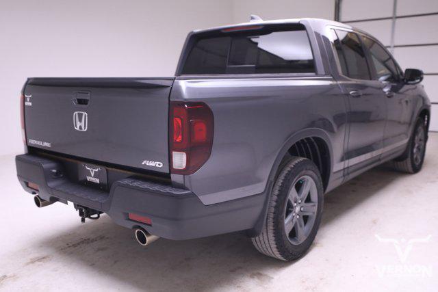 used 2023 Honda Ridgeline car, priced at $30,999