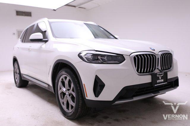 used 2023 BMW X3 car, priced at $31,998