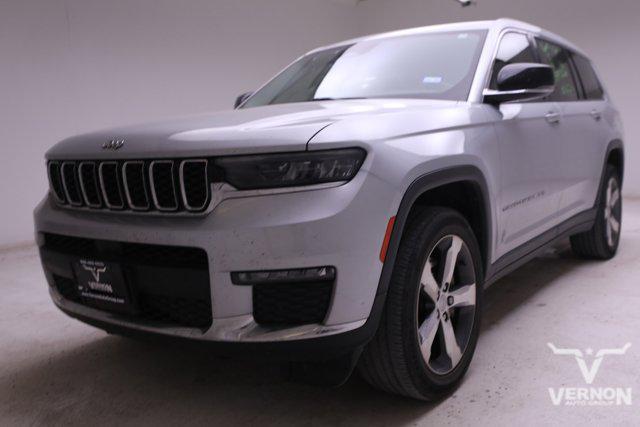 used 2021 Jeep Grand Cherokee L car, priced at $29,999
