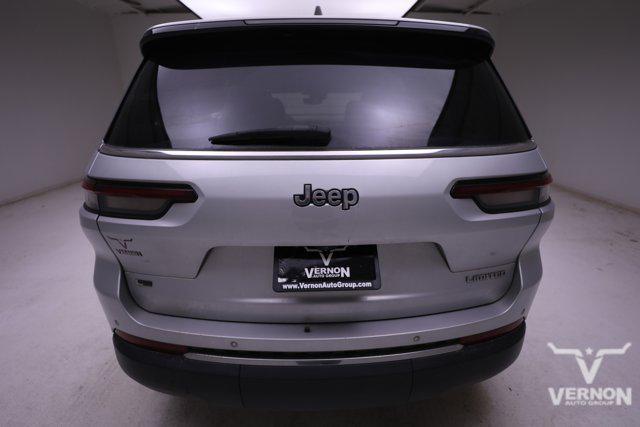 used 2021 Jeep Grand Cherokee L car, priced at $29,999