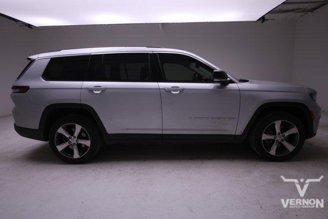 used 2021 Jeep Grand Cherokee L car, priced at $29,999