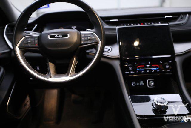 used 2021 Jeep Grand Cherokee L car, priced at $29,999