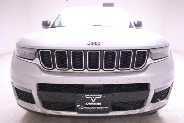 used 2021 Jeep Grand Cherokee L car, priced at $29,999