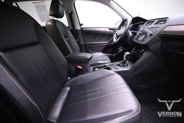used 2022 Volkswagen Tiguan car, priced at $20,999