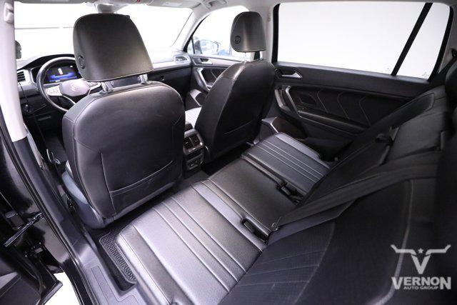 used 2022 Volkswagen Tiguan car, priced at $20,999