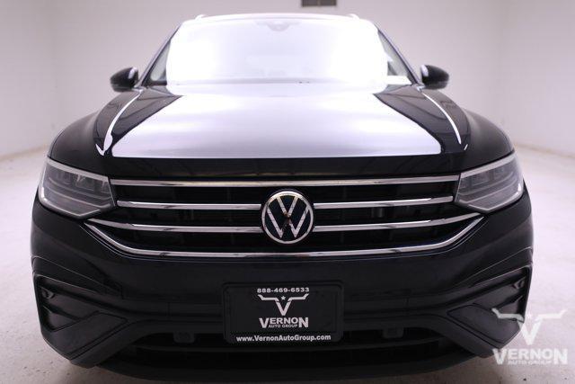 used 2022 Volkswagen Tiguan car, priced at $20,999