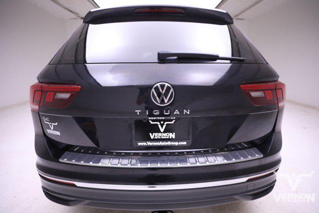 used 2022 Volkswagen Tiguan car, priced at $20,999
