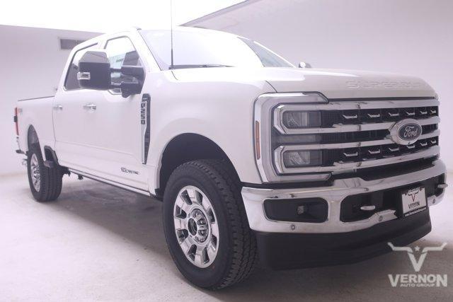 new 2024 Ford F-250 car, priced at $82,801