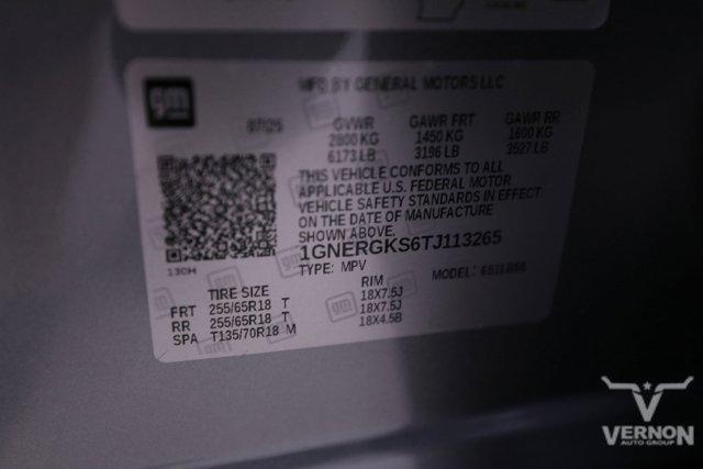 new 2026 Chevrolet Traverse car, priced at $37,996