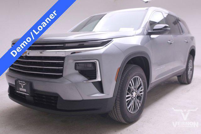 new 2026 Chevrolet Traverse car, priced at $37,996