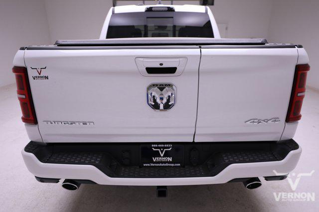 new 2025 Ram 1500 car, priced at $81,999