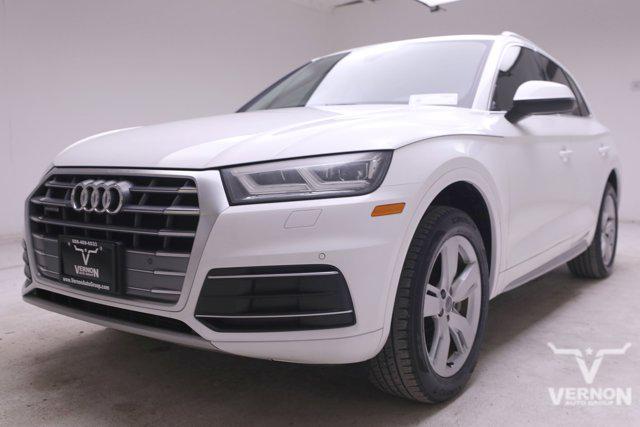 used 2019 Audi Q5 car, priced at $21,999
