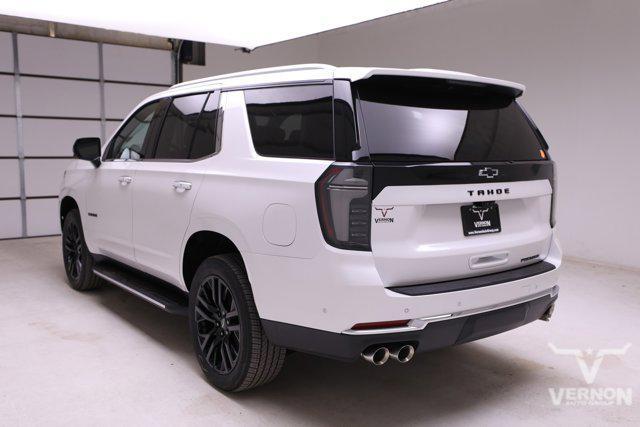 new 2025 Chevrolet Tahoe car, priced at $82,012