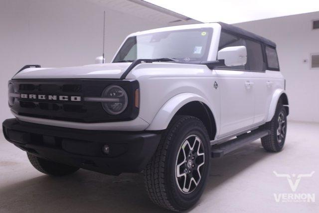 new 2024 Ford Bronco car, priced at $49,628