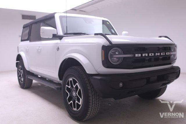 new 2024 Ford Bronco car, priced at $50,641