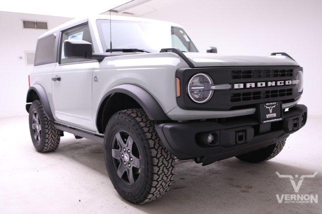 new 2024 Ford Bronco car, priced at $43,958