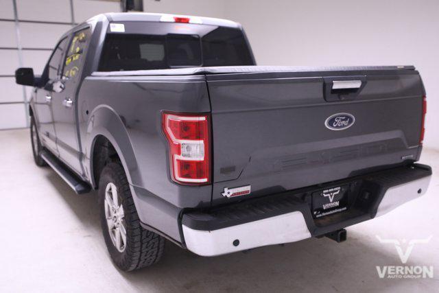 used 2020 Ford F-150 car, priced at $25,999
