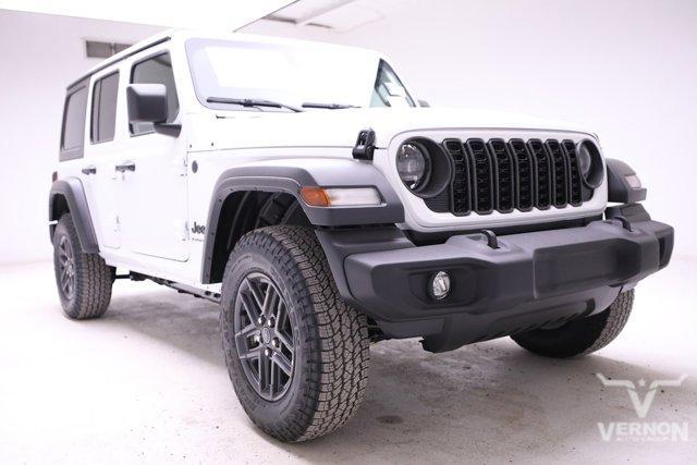 new 2024 Jeep Wrangler car, priced at $47,039