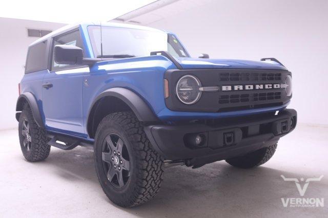 new 2024 Ford Bronco car, priced at $47,461