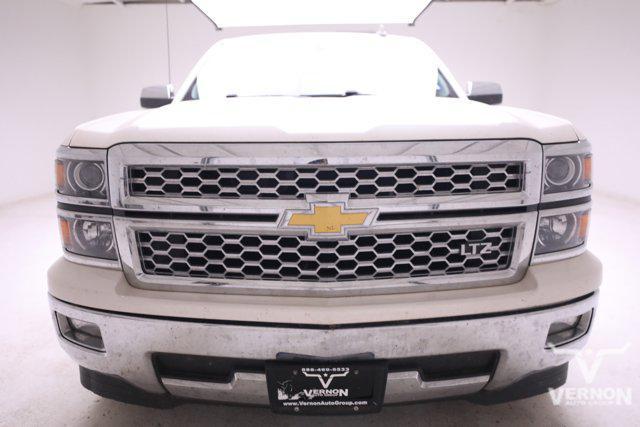 used 2015 Chevrolet Silverado 1500 car, priced at $26,999
