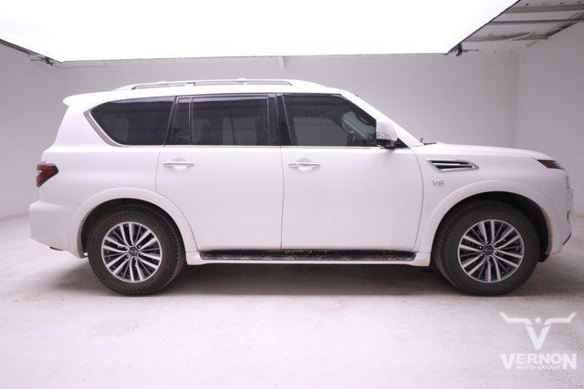 used 2022 Nissan Armada car, priced at $29,999