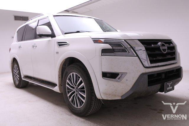 used 2022 Nissan Armada car, priced at $29,999