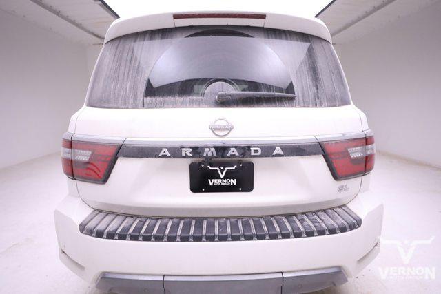 used 2022 Nissan Armada car, priced at $29,999