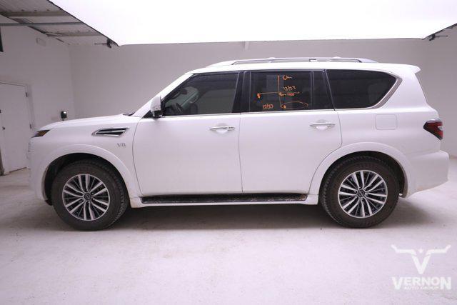 used 2022 Nissan Armada car, priced at $29,999