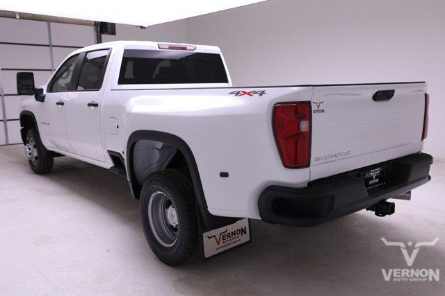 new 2025 Chevrolet Silverado 3500 car, priced at $63,618