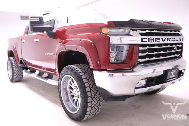 used 2020 Chevrolet Silverado 2500 car, priced at $43,498