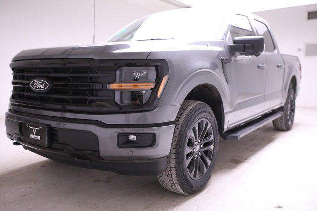 new 2025 Ford F-150 car, priced at $58,470