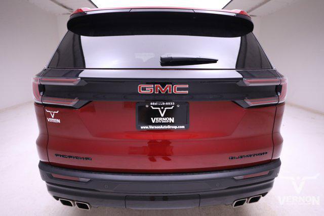 new 2025 GMC Acadia car, priced at $49,464