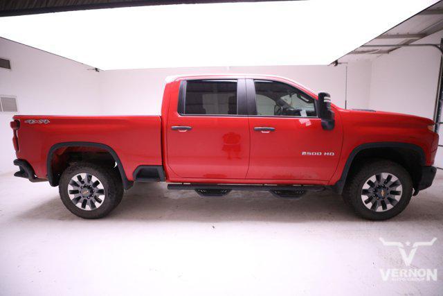 used 2021 Chevrolet Silverado 2500 car, priced at $36,999