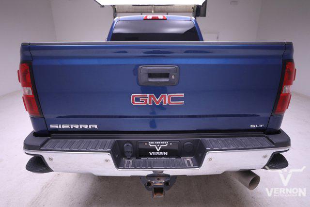 used 2017 GMC Sierra 2500 car, priced at $34,999