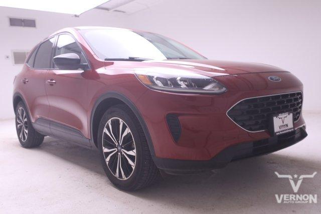 used 2021 Ford Escape car, priced at $22,899