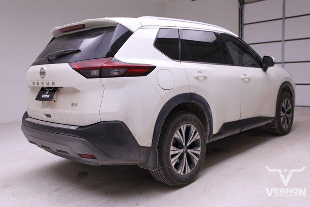 used 2021 Nissan Rogue car, priced at $19,399