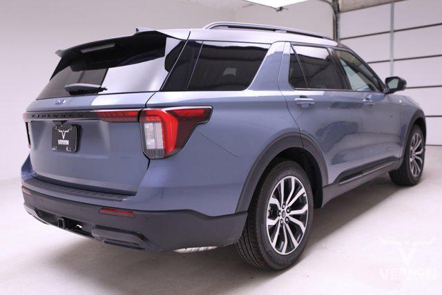 new 2025 Ford Explorer car, priced at $50,301