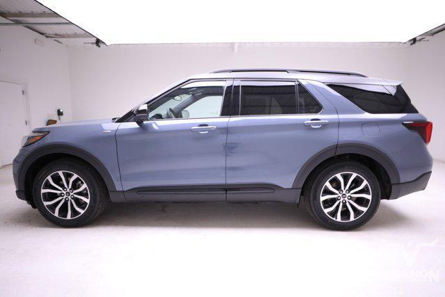 new 2025 Ford Explorer car, priced at $50,301