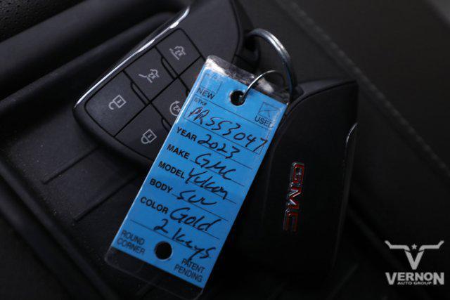 used 2023 GMC Yukon car, priced at $53,999